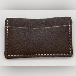 Rustico Leather Wallet - Card Holder - Never Used